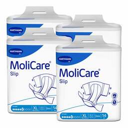 Abbildung: Molicare Slip extra plus Größe XL 4X14 St PZN 11351808