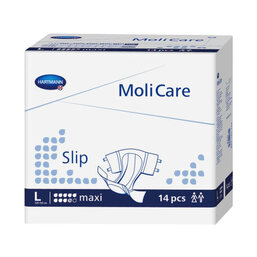 Abbildung: Molicare Slip maxi Größe L 14 St PZN 11352009