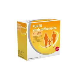 Abbildung: Puren Vitalstoffkomplex direkt Granulat Granulat, 30 St PZN 11353405