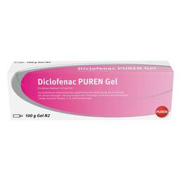 Abbildung: Diclofenac Puren Gel Gel, 100 g PZN 11354149