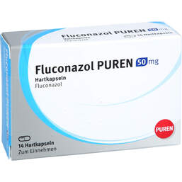 Abbildung: Fluconazol Puren 50 mg Hartkapseln 14 St, Hartkapseln PZN 11354675