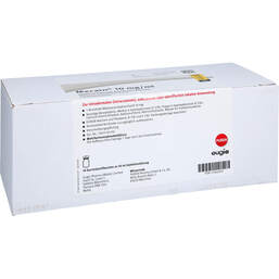 Abbildung: Mecain 1% 10 mg / ml Injektionslösung 500mg / 50ml Durchstechflasche 10X50 ml, Injektionslösung PZN 11356303