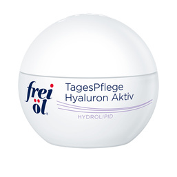 Abbildung: Frei Öl Hydrolipid Tagespflege Hyaluron Aktiv Tagescreme, 50 ml PZN 11358940