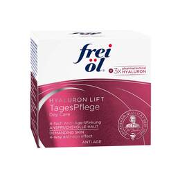 Abbildung: Frei Öl Anti-Age Hyaluron Lift Tagespflege Tagescreme, 50 ml PZN 11359193