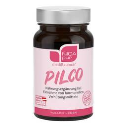 Abbildung: Nicapur mediBalance PILCO Kapseln 30 St, Kapseln PZN 11359891