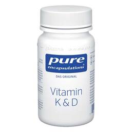 Abbildung: Pure Encapsulations Vitamin K & D Kapseln Kapseln, 60 St PZN 11361238