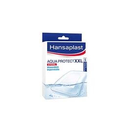 Abbildung: Hansaplast Aqua Protect XXL Pflaster 8x10 cm Pflaster, 5 St PZN 11362083