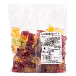 Abbildung: Lieblings-Bären Alpenland 500 g, Beutel PZN 11362309 