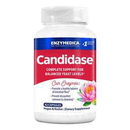 Abbildung: Candidase Kapseln 42 St, Kapseln PZN 11362491