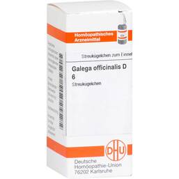 Abbildung: DHU Galega officinalis D 6 Globuli 10 g, Globuli PZN 11362858