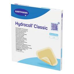Abbildung: Hydrocoll Wundverband 15x15 cm 5 St, Kompressen PZN 11367301