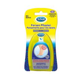 Abbildung: Scholl Blasenpflaster Fersen Pflaster, 5 St PZN 11368565