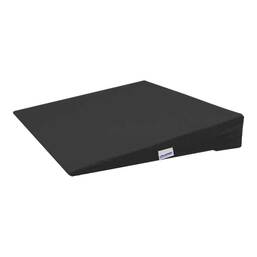 Abbildung: Keilkissen mit Bezug 37x37x7 / 1 cm schwarz 1 St PZN 11368631