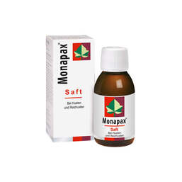 Abbildung: Monapax Saft Saft, 250 ml PZN 11369406