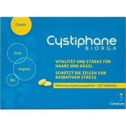 Abbildung: Cystiphane Biorga starke vitale Haare und Nägel Tabletten Tabletten, 60 St PZN 11369412