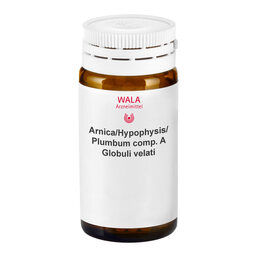 Abbildung: Arnica / Hypophysis / Plumbum comp.A Globuli 20 g, Globuli PZN 11369725