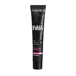 Abbildung: Curaprox Black is White Kohlezahnpasta 90 ml, Zahnpasta PZN 11372621