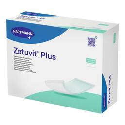 Abbildung: Zetuvit Plus extrastarke Saugkomp.steril 20x25 cm 10 St, Kompressen PZN 11374614