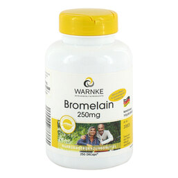 Abbildung: Bromelain 250 mg magensaftresistente Kapseln Kapseln magensaftresistent, 250 St PZN 11376300
