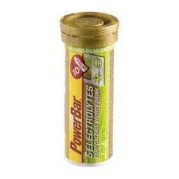 Abbildung: Powerbar 5 Electrolytes Mango-Passionfruit Brausetabletten, 42 g PZN 11377759