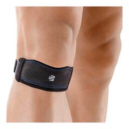Abbildung: Genupoint Patellasehnenbandage Größe 2 schwarz 1 St, Bandage PZN 11470950