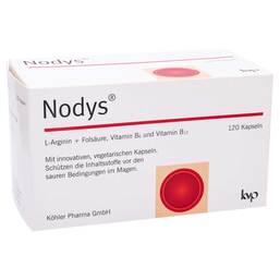 Abbildung: Nodys Kapseln Kapseln, 120 St PZN 11479170