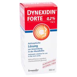 Abbildung: Dynexidin Forte 0,2% Lösung Lösung, 300 ml PZN 11479193