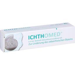 Abbildung: Ichthomed Gel 20 g, Gel PZN 11482019