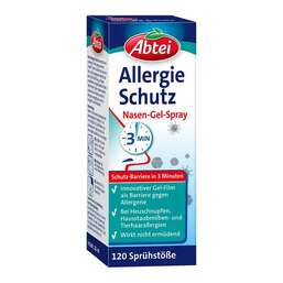Abbildung: Abtei Allergie Schutz Nasen-Gel-Spray Spray, 20 ml PZN 11483585