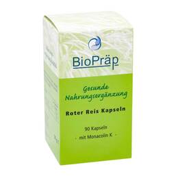 Abbildung: Roter Reis Kapseln 90 St, Kapseln PZN 11485242