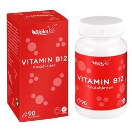 Abbildung: Vitamin B12 Kautabletten Kautabletten, 90 St PZN 11486371