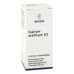 Abbildung: Cuprum aceticum D 3 Dilution Dilution, 50 ml PZN 11510135