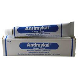 Abbildung: Antimykal 10 mg / g Creme 20 g, Creme PZN 11510394