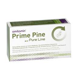 Abbildung: Amitamin Prime Pine Kapseln Kapseln, 60 St PZN 11511583