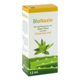 Abbildung: Bionasin Nasenpflegespray 15 ml, Nasenspray PZN 11514452
