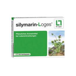 Abbildung: Silymarin-Loges Hartkapseln Hartkapseln, 60 St PZN 11515888