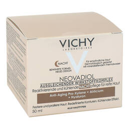Abbildung: Vichy Neovadiol Ausgleichender Wirkstoffkomplex Nachtpflege Creme, 50 ml PZN 11515925