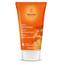 Abbildung: Weleda Arnika Sport-Duschgel Duschgel, 50 ml PZN 11516333