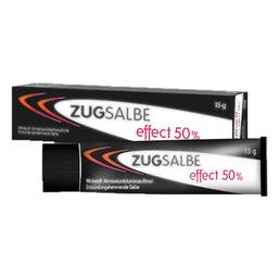 Abbildung: Zugsalbe effect 50% Salbe Salbe, 15 g PZN 11517539