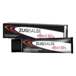 Abbildung: Zugsalbe effect 50% Salbe Salbe, 40 g PZN 11517545