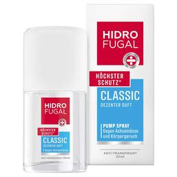 Abbildung: Hidrofugal classic Pumpspray höchster Schutz Deospray, 30 ml PZN 11517692