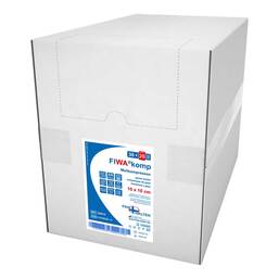 Abbildung: Fiwakomp Mullkomp.10x10 cm steril 12fach RK 20 St, Kompressen PZN 11518220