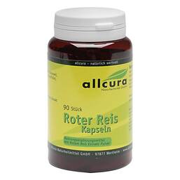 Abbildung: Roter Reis Kapseln 90 St, Kapseln PZN 11520010