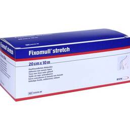 Abbildung: Fixomull stretch 20 cmx10 m 1 St, Vlies PZN 11522026
