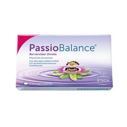 Abbildung: Passio Balance überzogene Tabletten Überzogene Tabletten, 30 St PZN 11522523