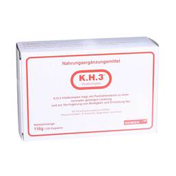 Abbildung: K.H.3 Vitalkomplex Kapseln Kapseln, 150 St PZN 11524522