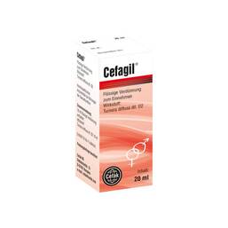 Abbildung: Cefagil Tropfen Tropfen zum Einnehmen, 20 ml PZN 11524611