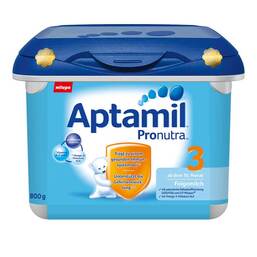 Abbildung: Aptamil Pronutra 3 Folgemilch ab 10.M.SAFEBOX Pulver Pulver, 800 g PZN 11524947