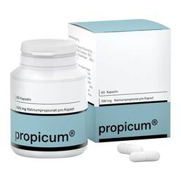 Abbildung: Propicum Kapseln Kapseln, 60 St PZN 11527124