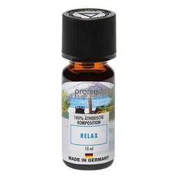Abbildung: Promed Duftöl Relax 10 ml 1 St, Ätherisches Öl PZN 11528655